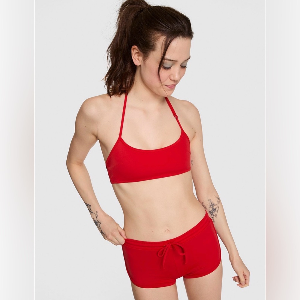 PINK Victoria’s Secret Red Women's Bikini Top